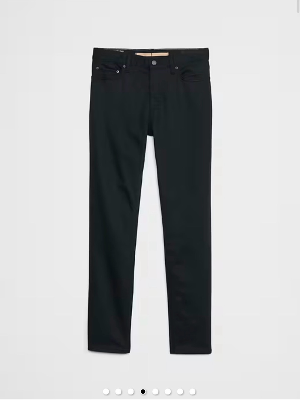 Men’s Banana Republic Black Slim Travel Jean